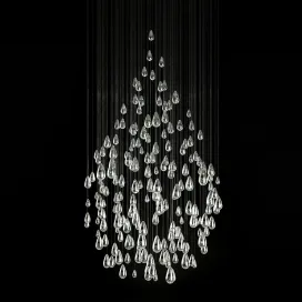 Lasvit droplets pendant